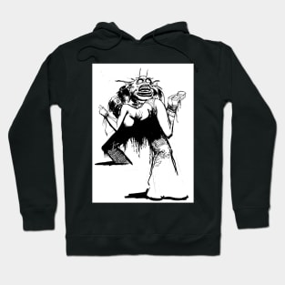 Sea Monster Hoodie